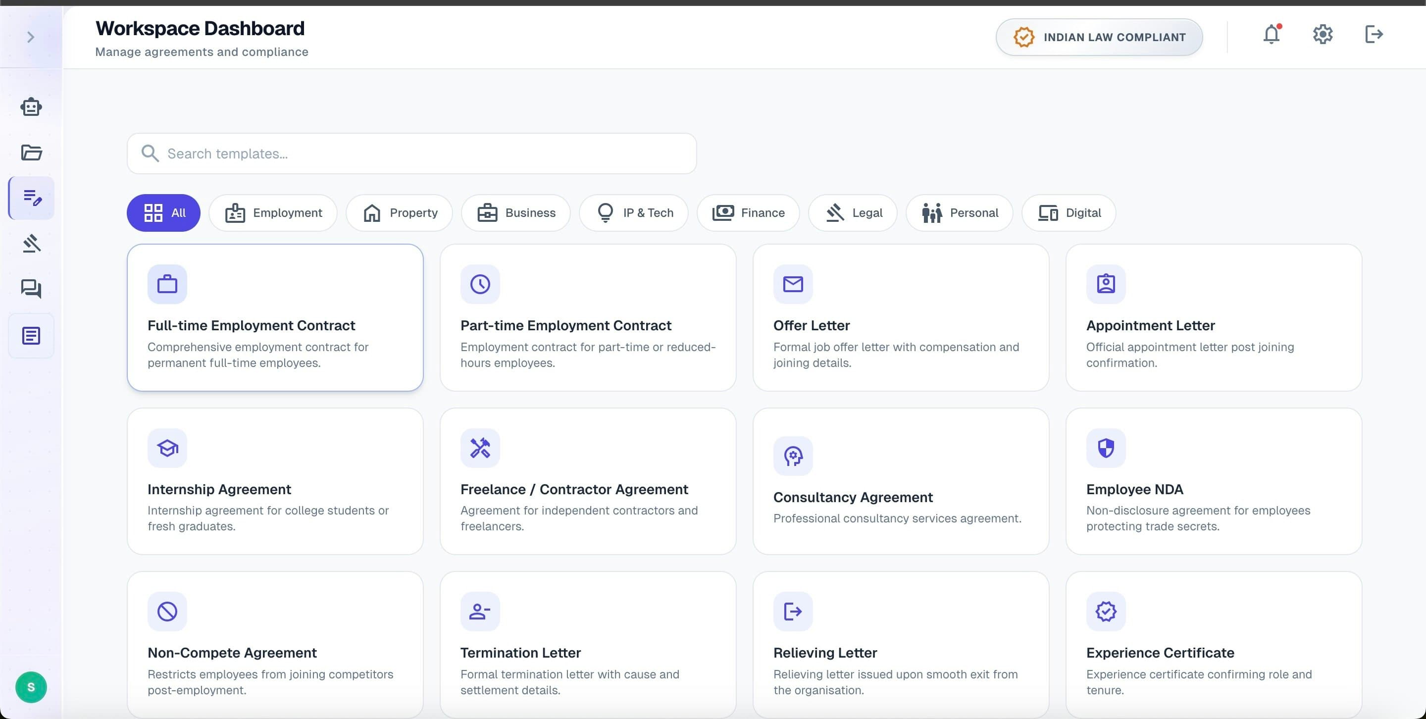 QuickClause screenshot 4