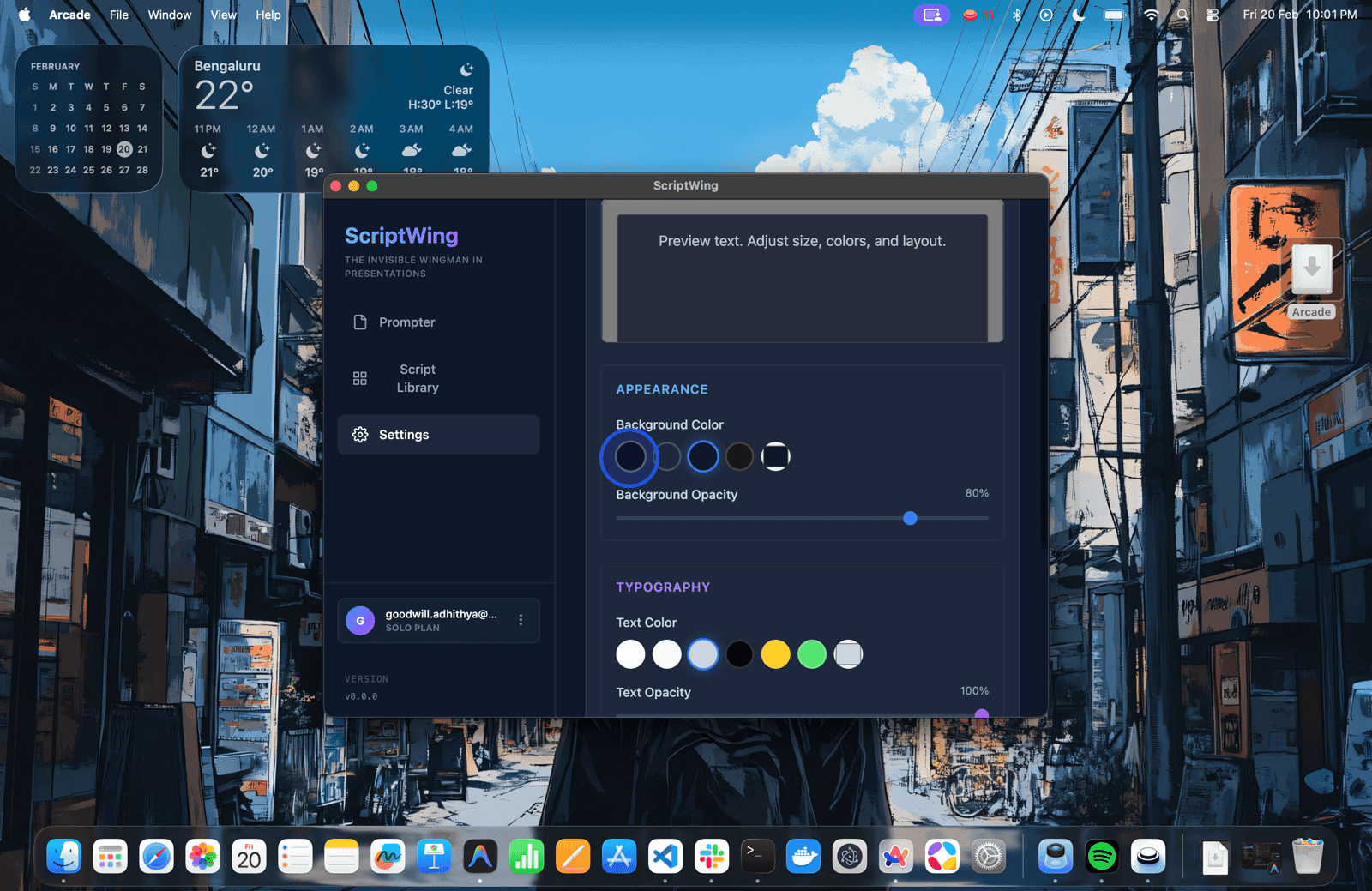 ScriptWing screenshot 5