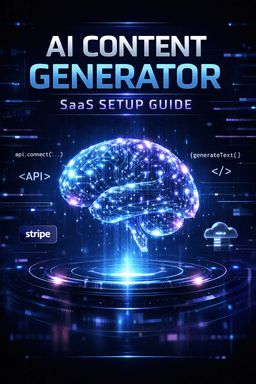 AI Content Generator SaaS Kit