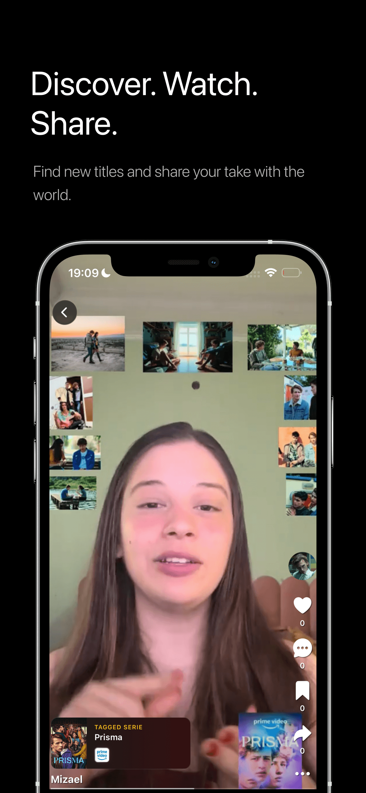 Cinemô screenshot 1