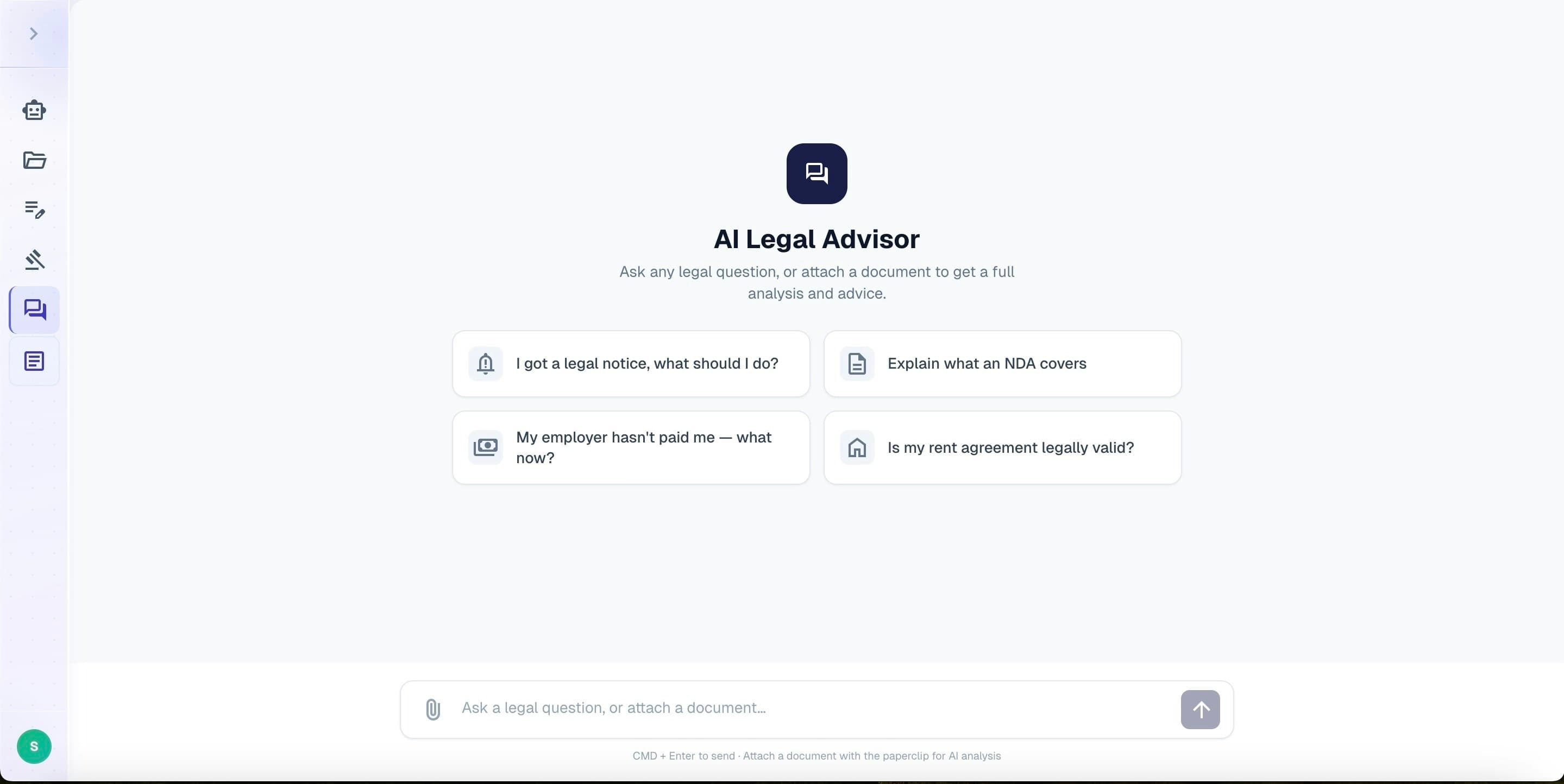 QuickClause screenshot 5