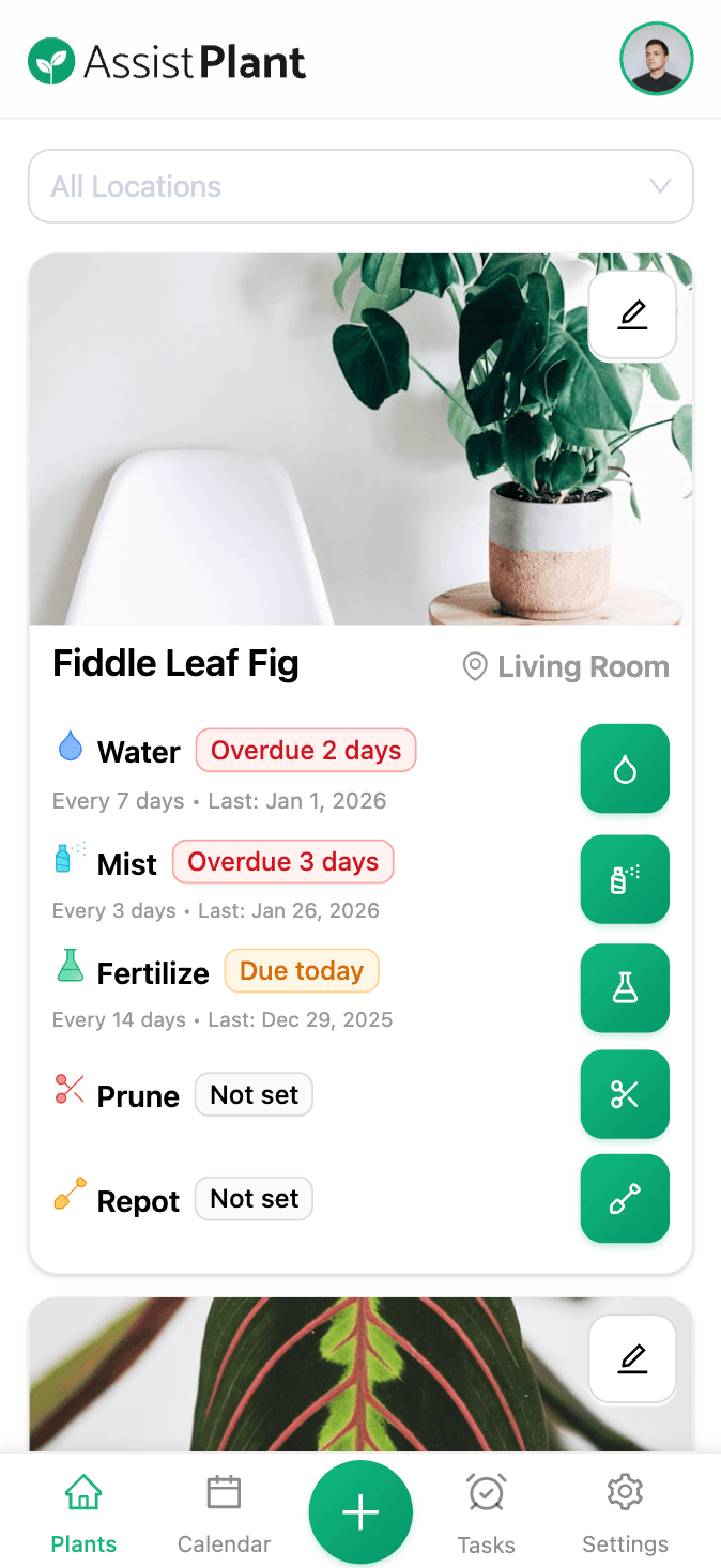 AssistPlant screenshot 3