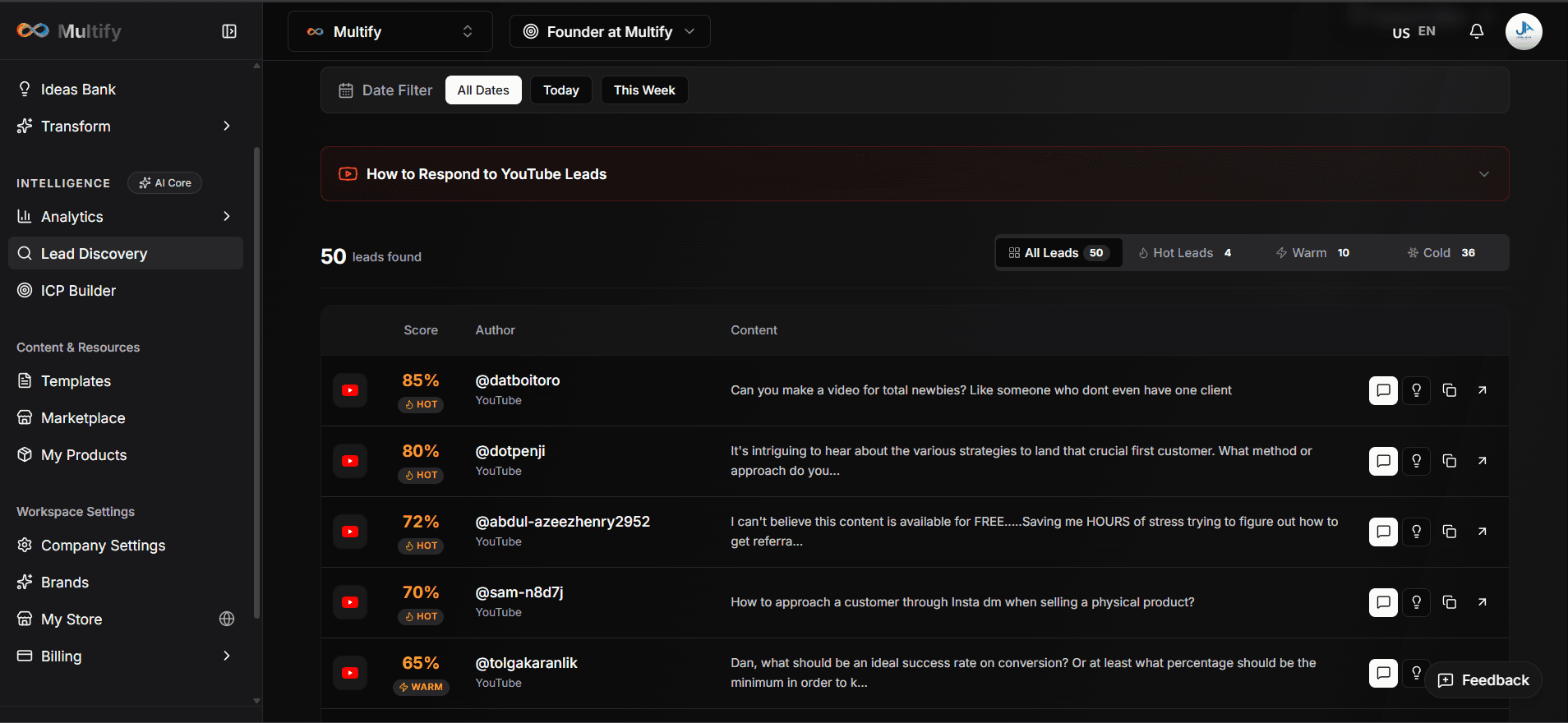 Multify screenshot 3