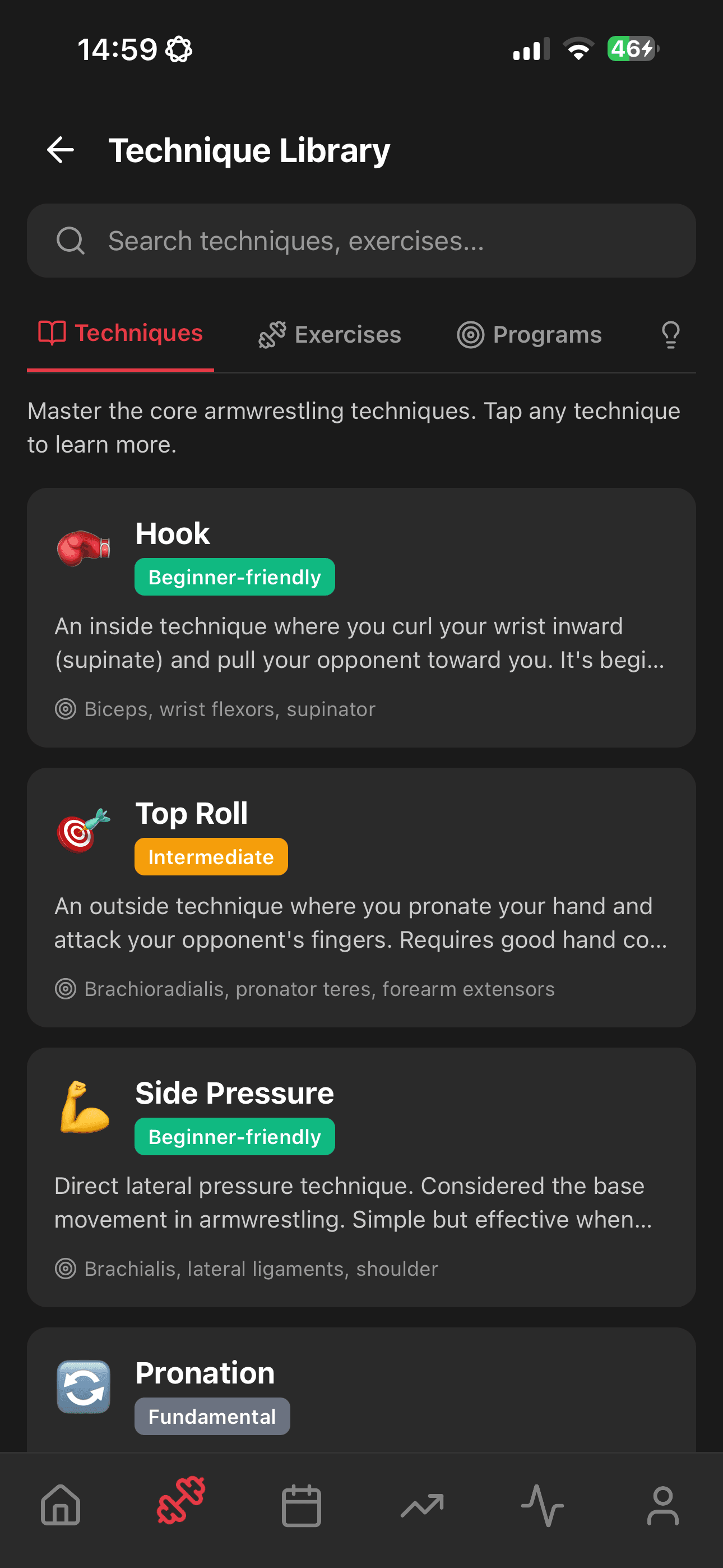 ArmProgress screenshot 5