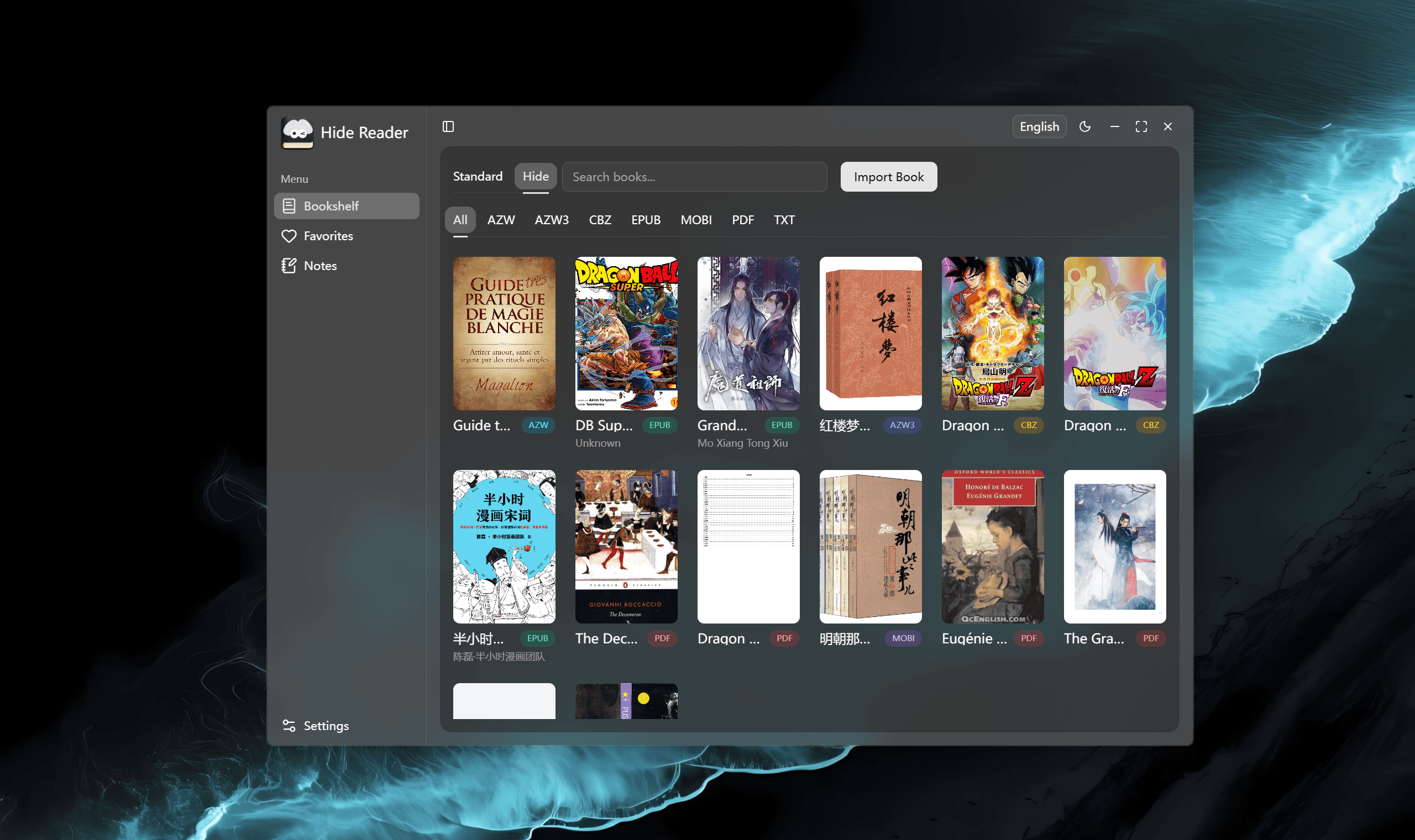 Hide Reader screenshot 3