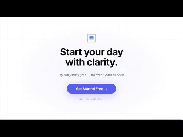 Dailystack screenshot 1