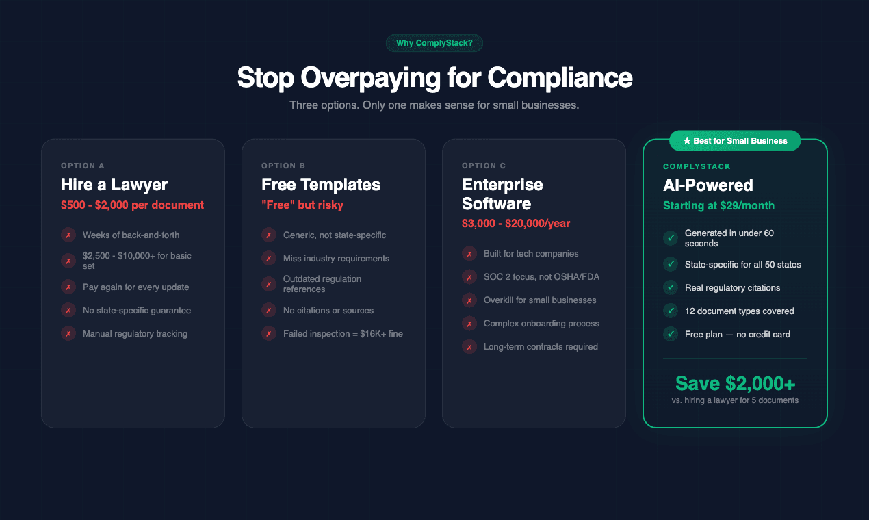ComplyStack screenshot 4