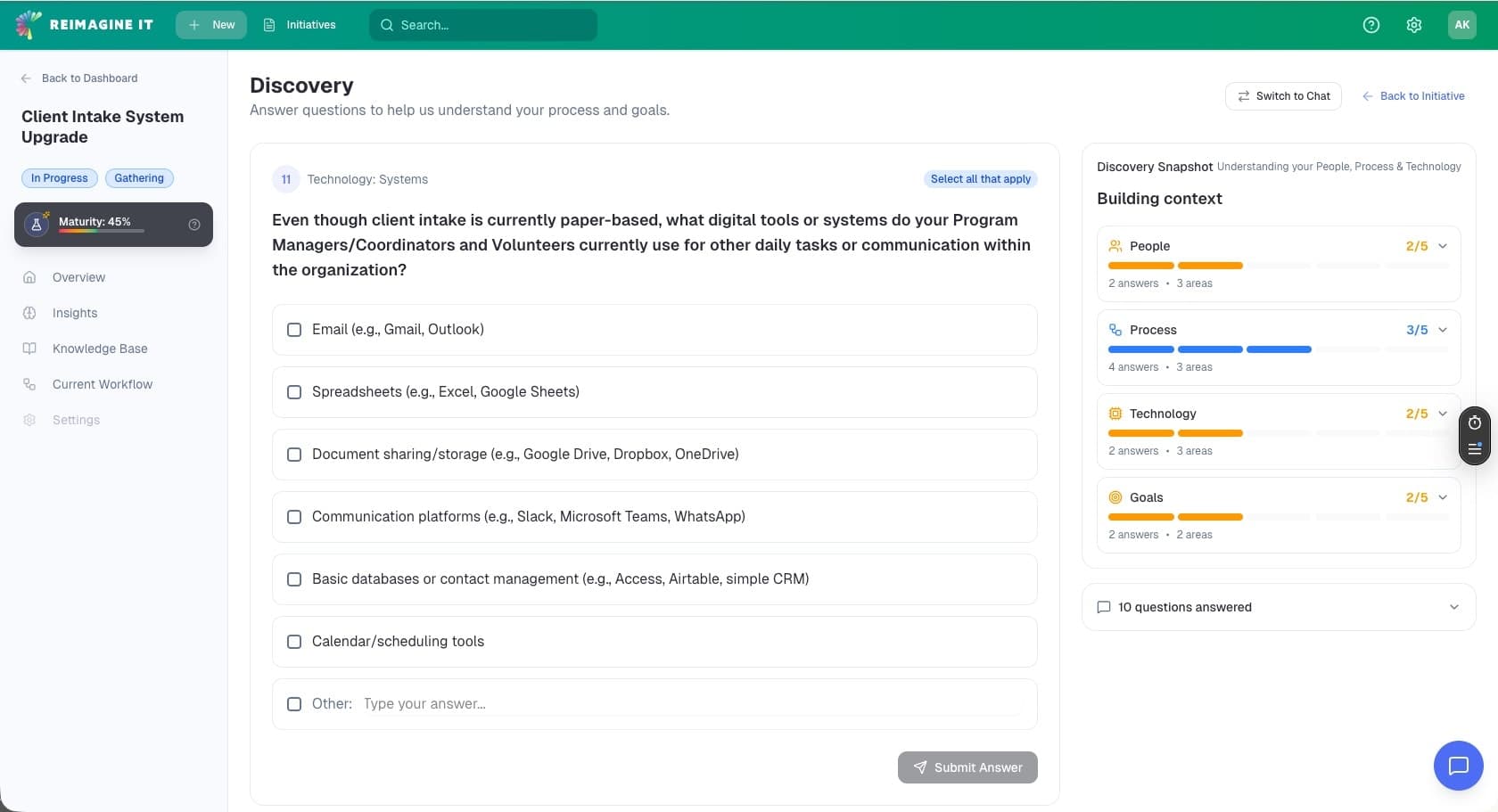 Reimagine It screenshot 3