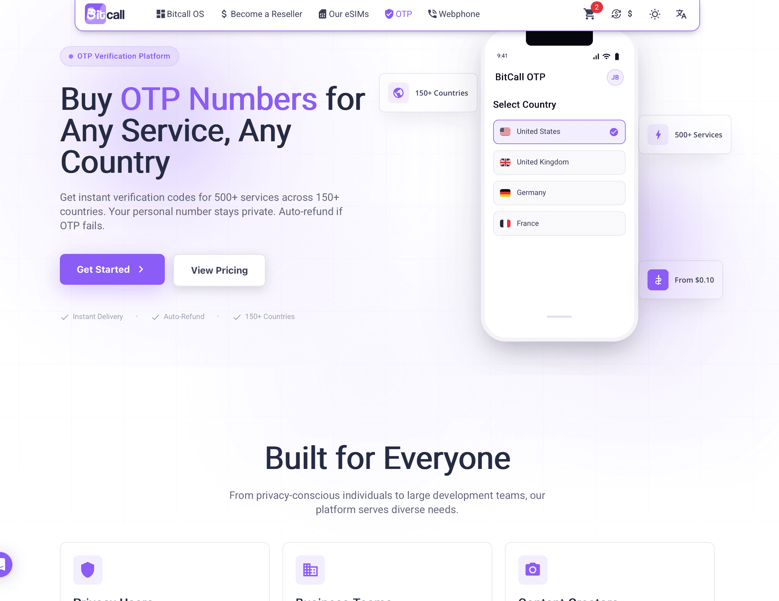 Bitcall screenshot 5