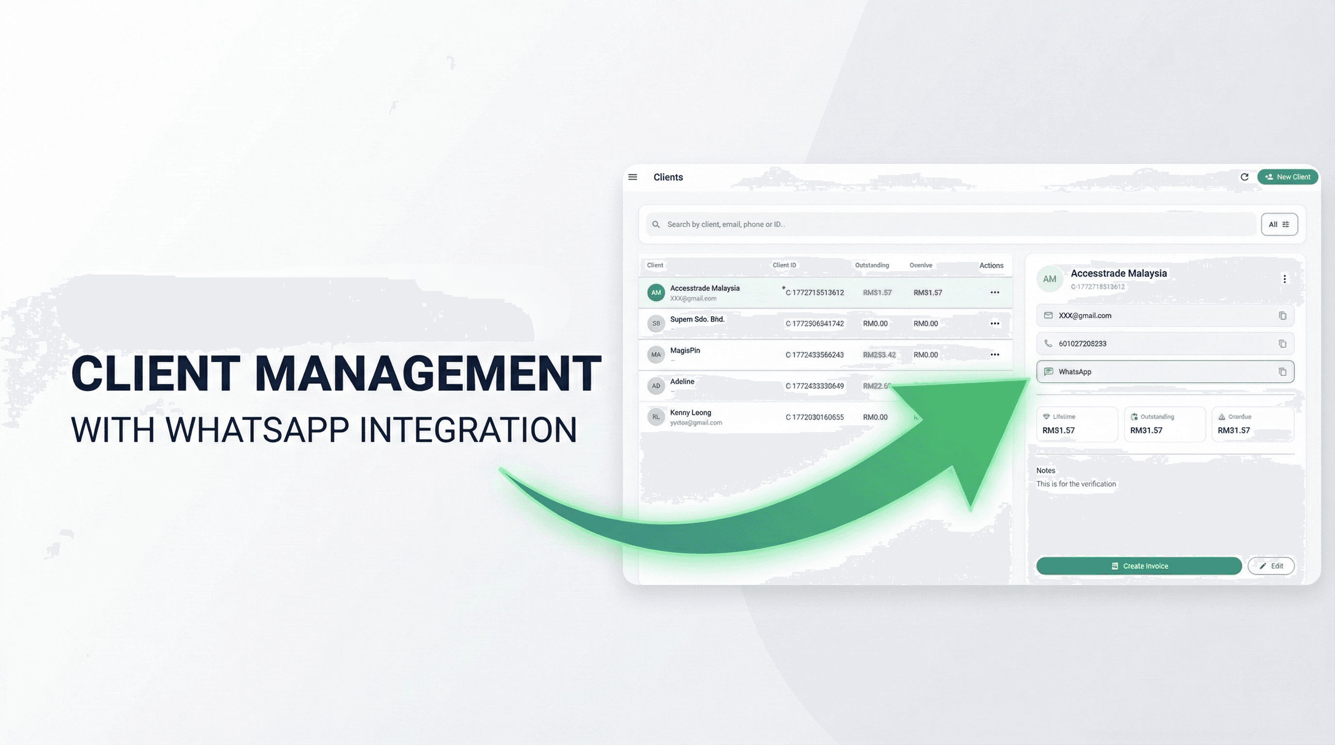 InvoiceOS — No-Subscription Invoicing screenshot 4