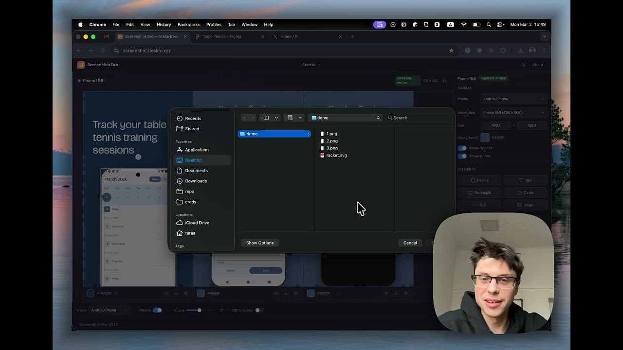 Screenshot Bro screenshot 1