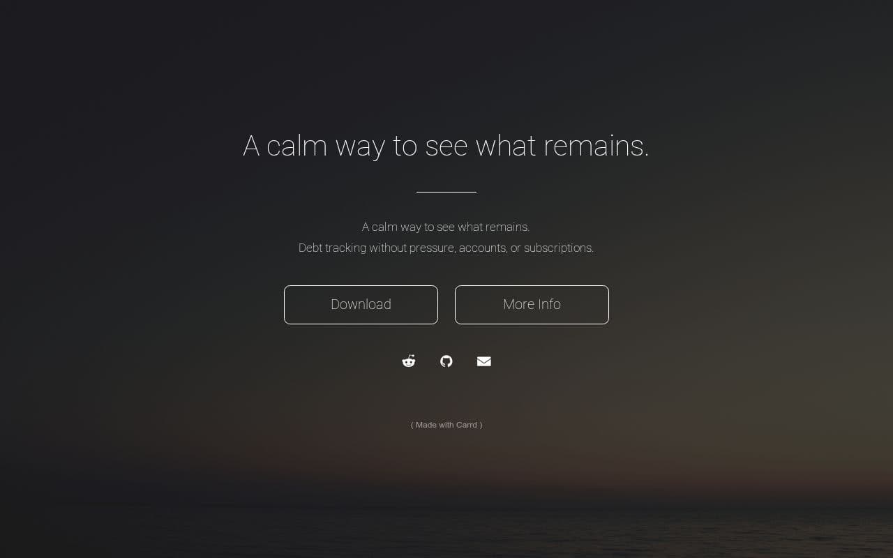 Gap–See what remains screenshot 1