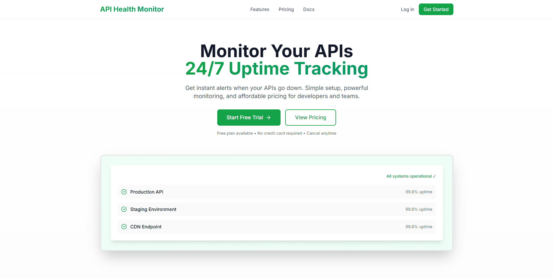 CheckAPI screenshot 2