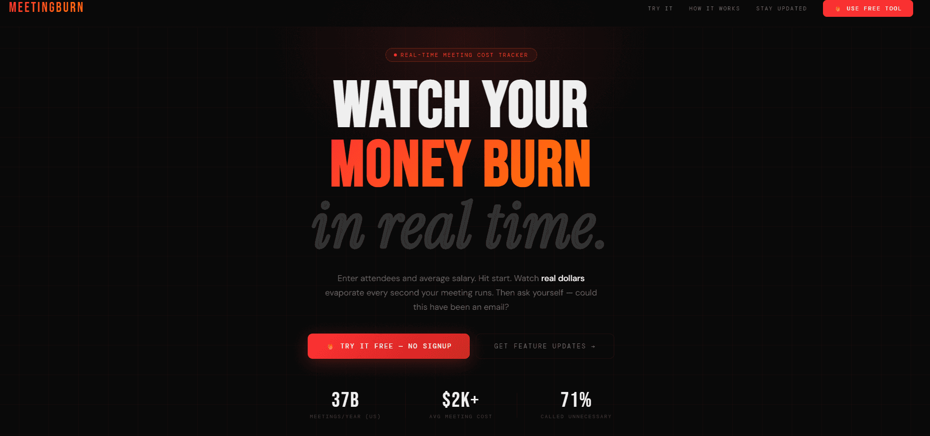 MeetingBurn screenshot 3