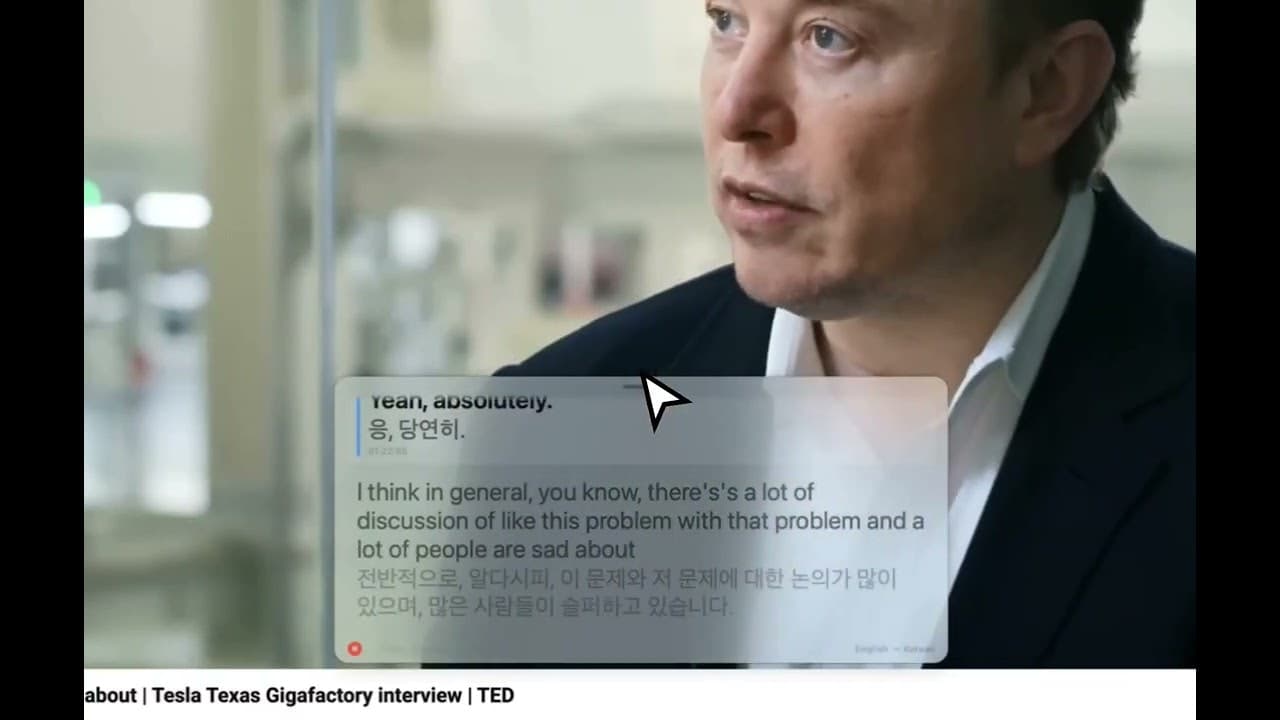 Glasscribe screenshot 1