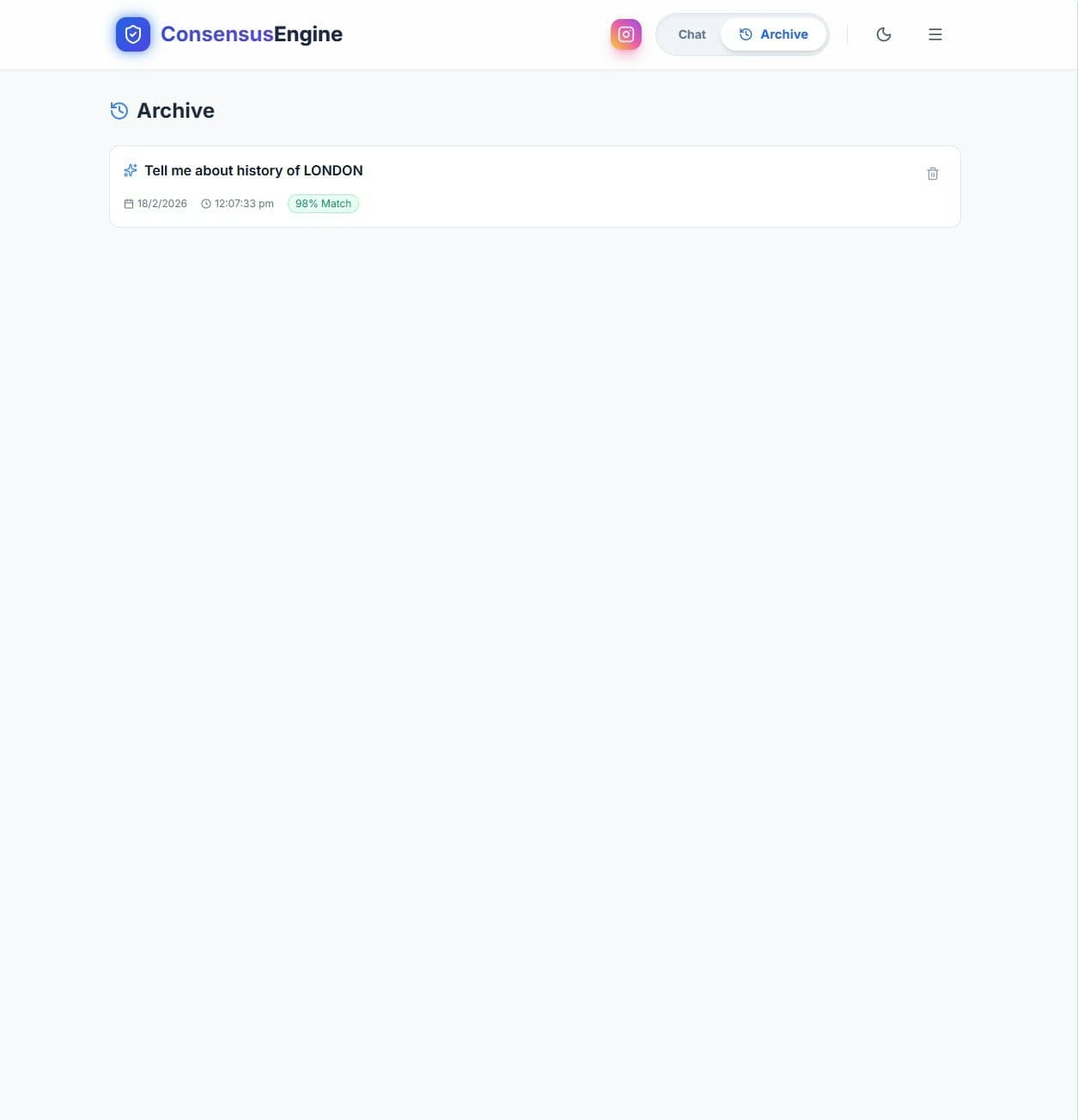 Consensus Engine screenshot 6