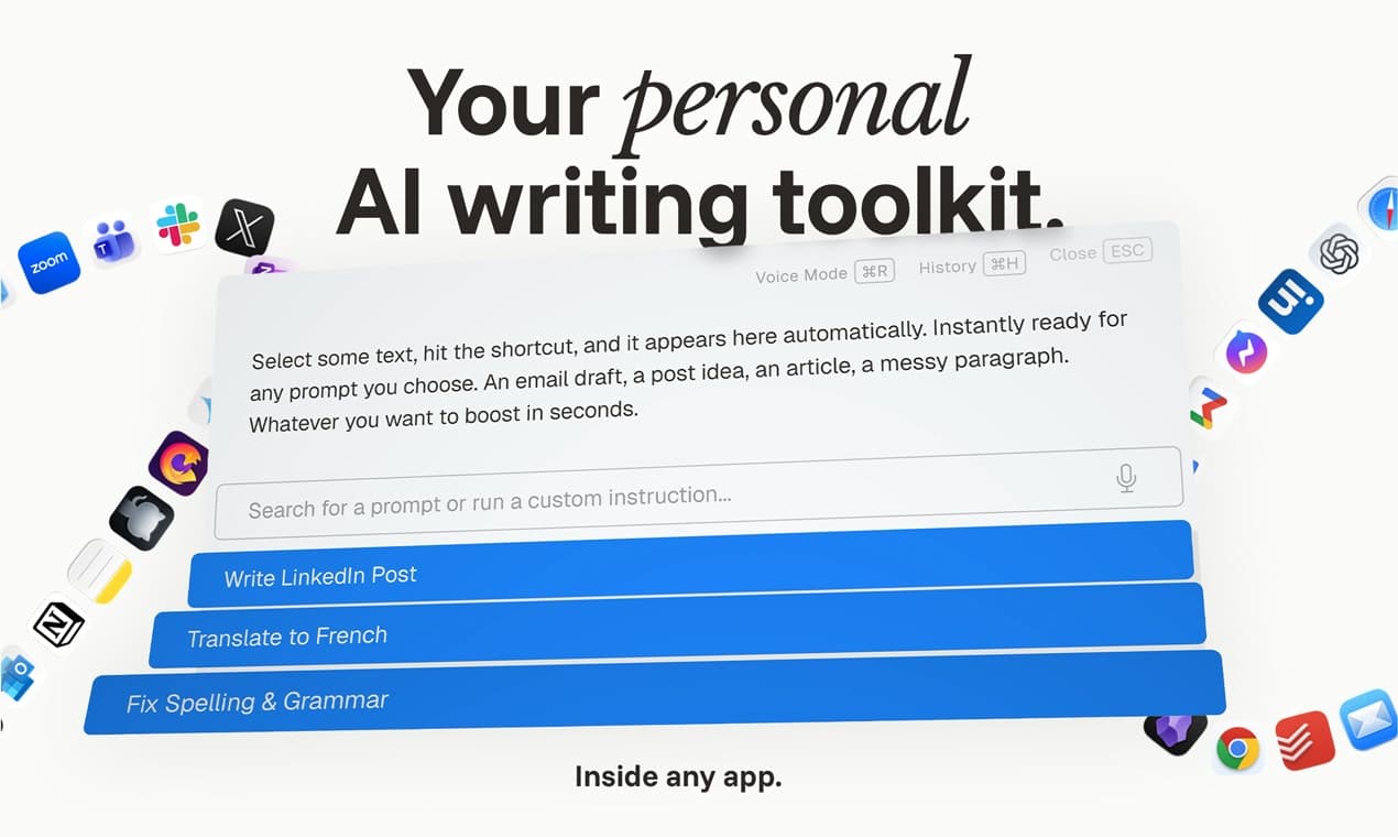 TypeBoost screenshot 2