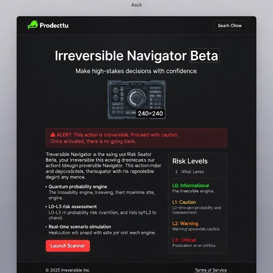 Irreversible Navigator Beta screenshot 2
