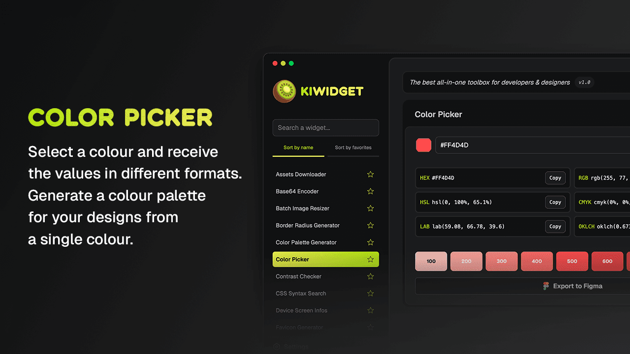 Kiwidget v1.3.0 screenshot 20