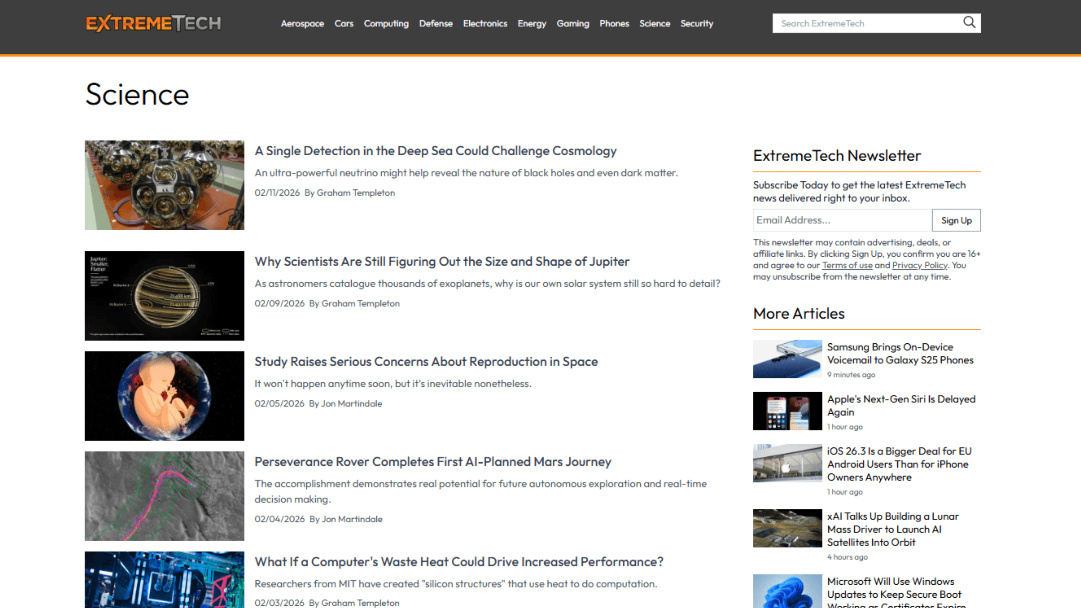 ExtremeTech screenshot 3