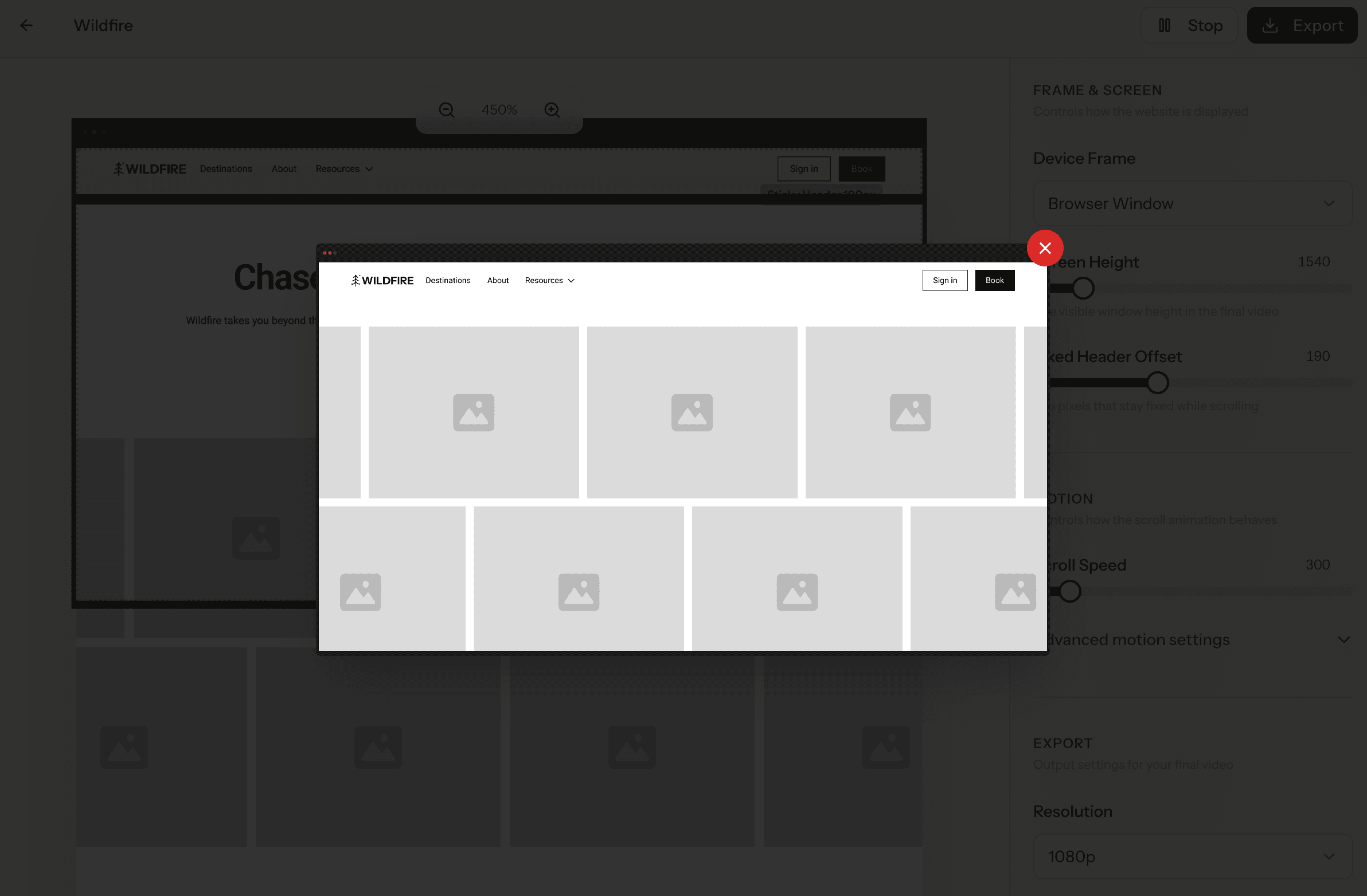 Scrollify — Turn screenshots into videos screenshot 2