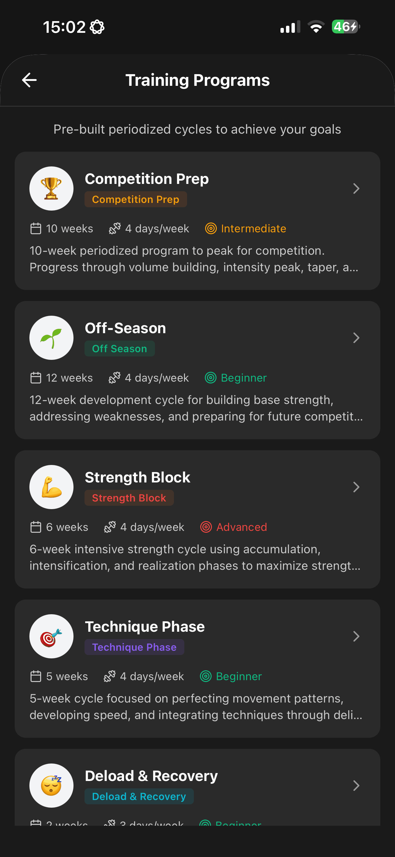 ArmProgress screenshot 4