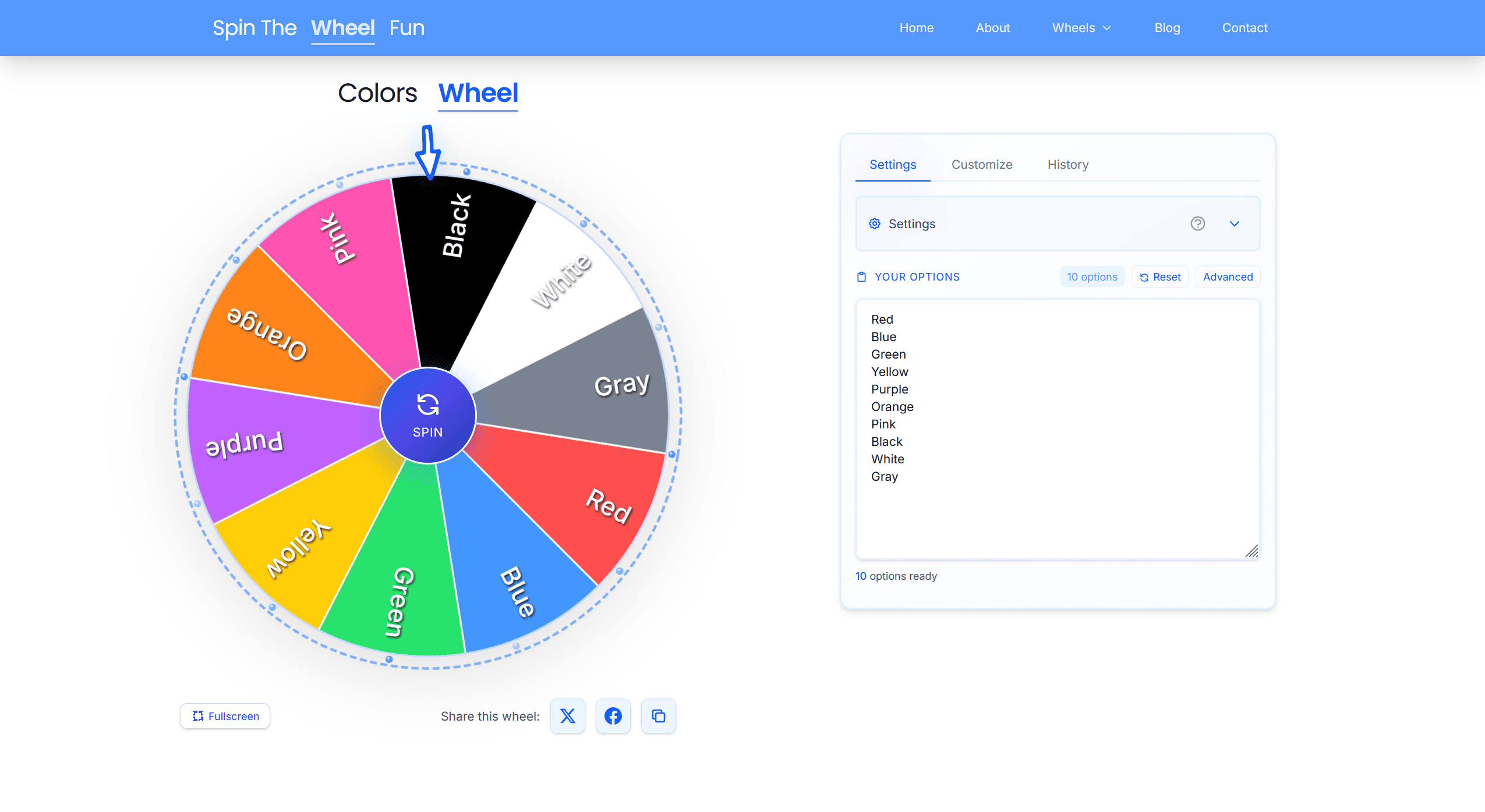 Spin The Wheel Fun screenshot 3