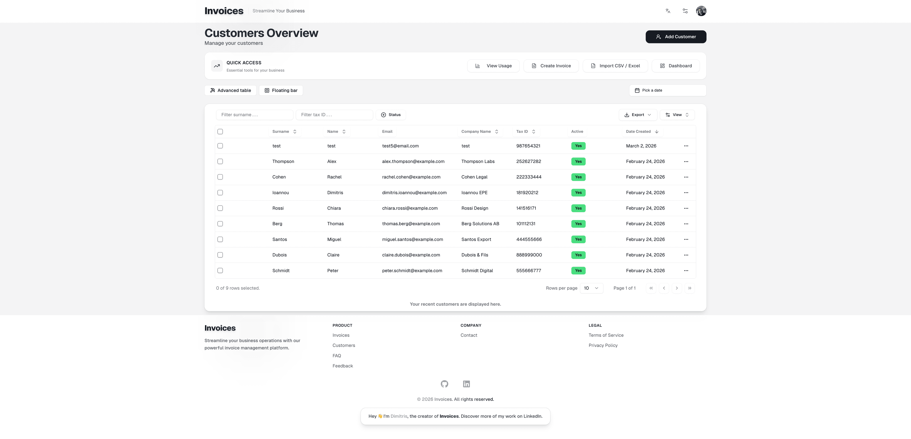 Create & manage professional invoices screenshot 7