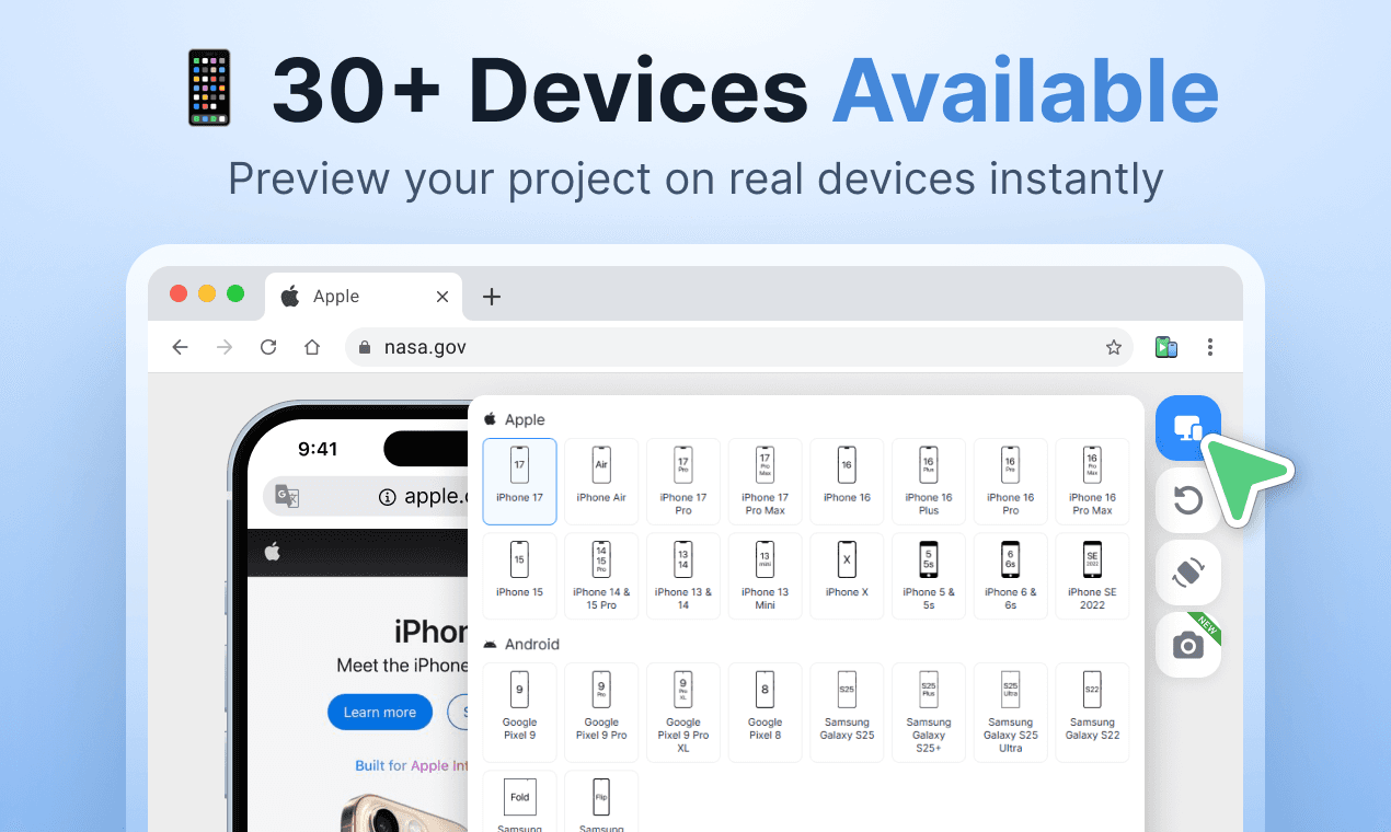 Phone Simulator – Mobile Emulator Tool screenshot 3