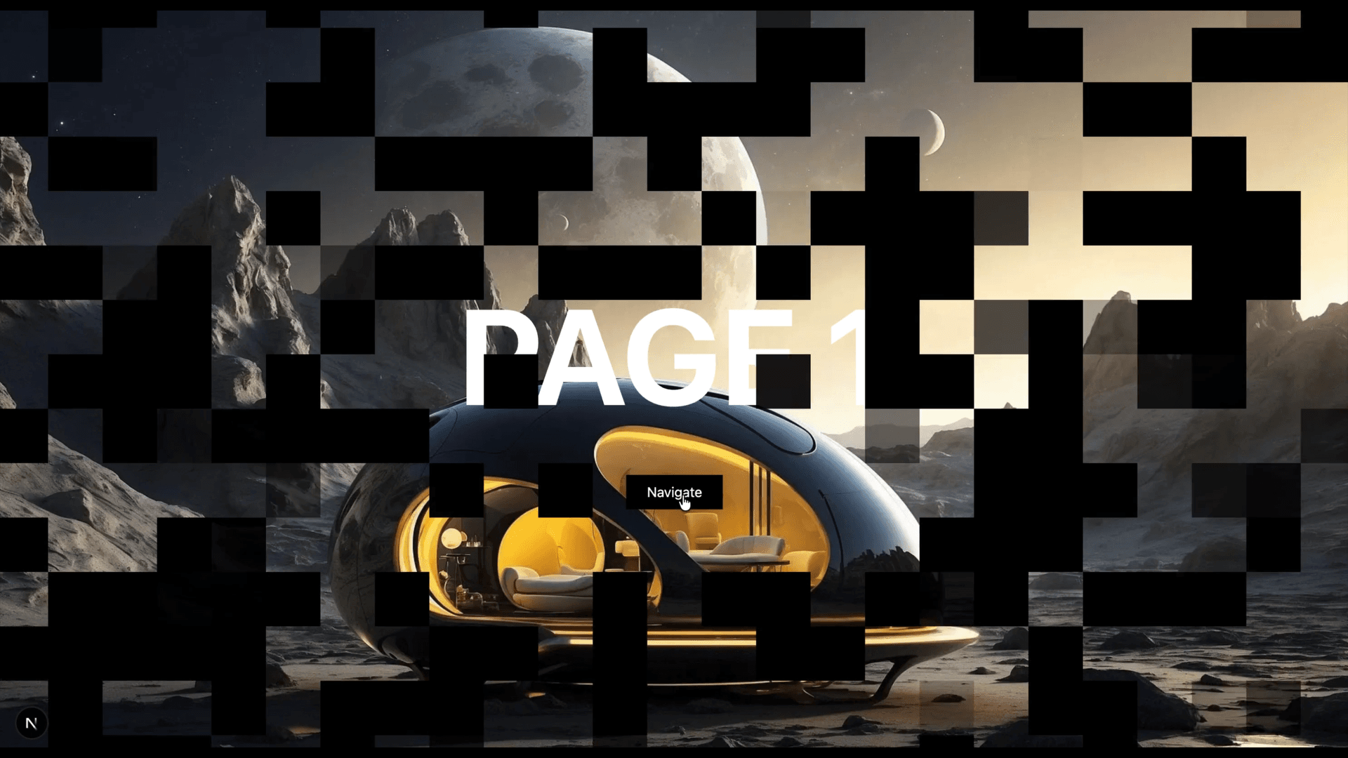 Next.js Page Transition Kit screenshot 2