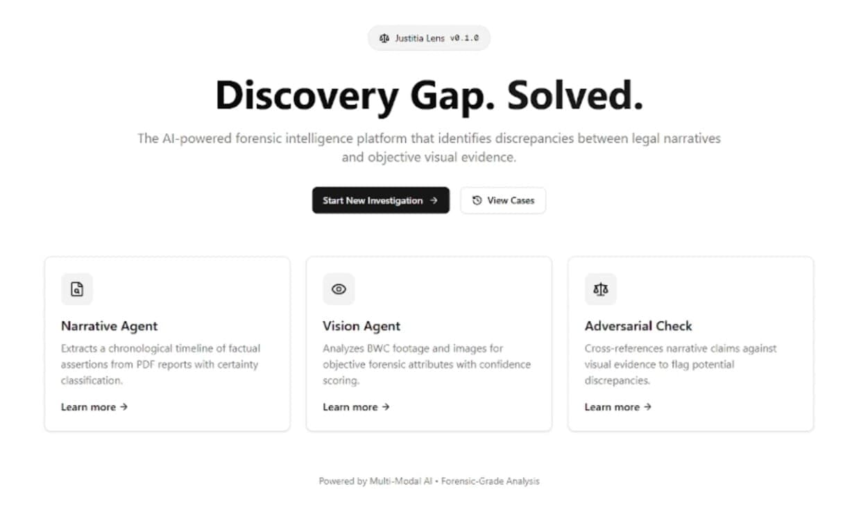 Justitia Lens screenshot 2