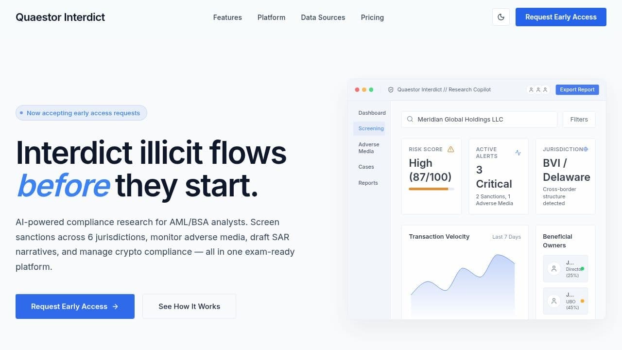 Quaestor Interdict screenshot 1