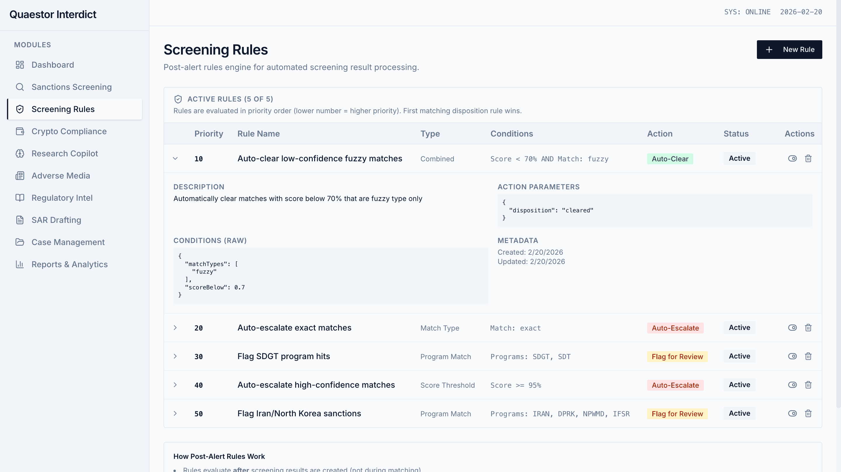 Quaestor Interdict screenshot 19