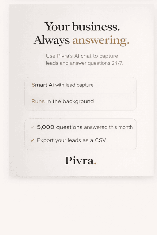 Pivra AI screenshot 4