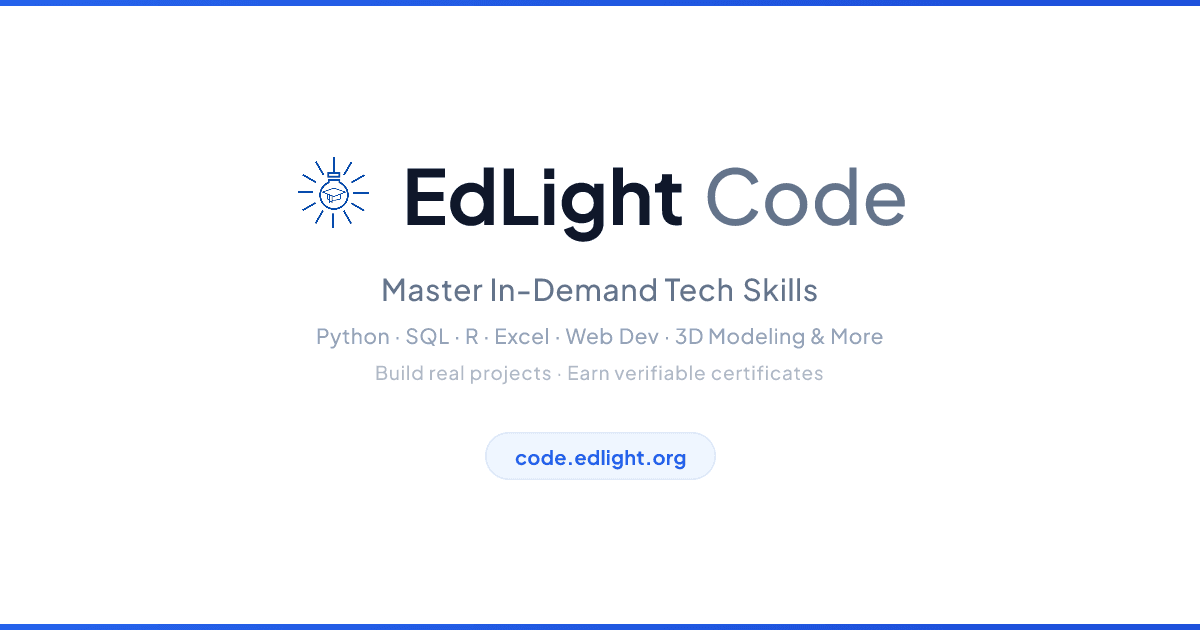 EdLight Code screenshot 1