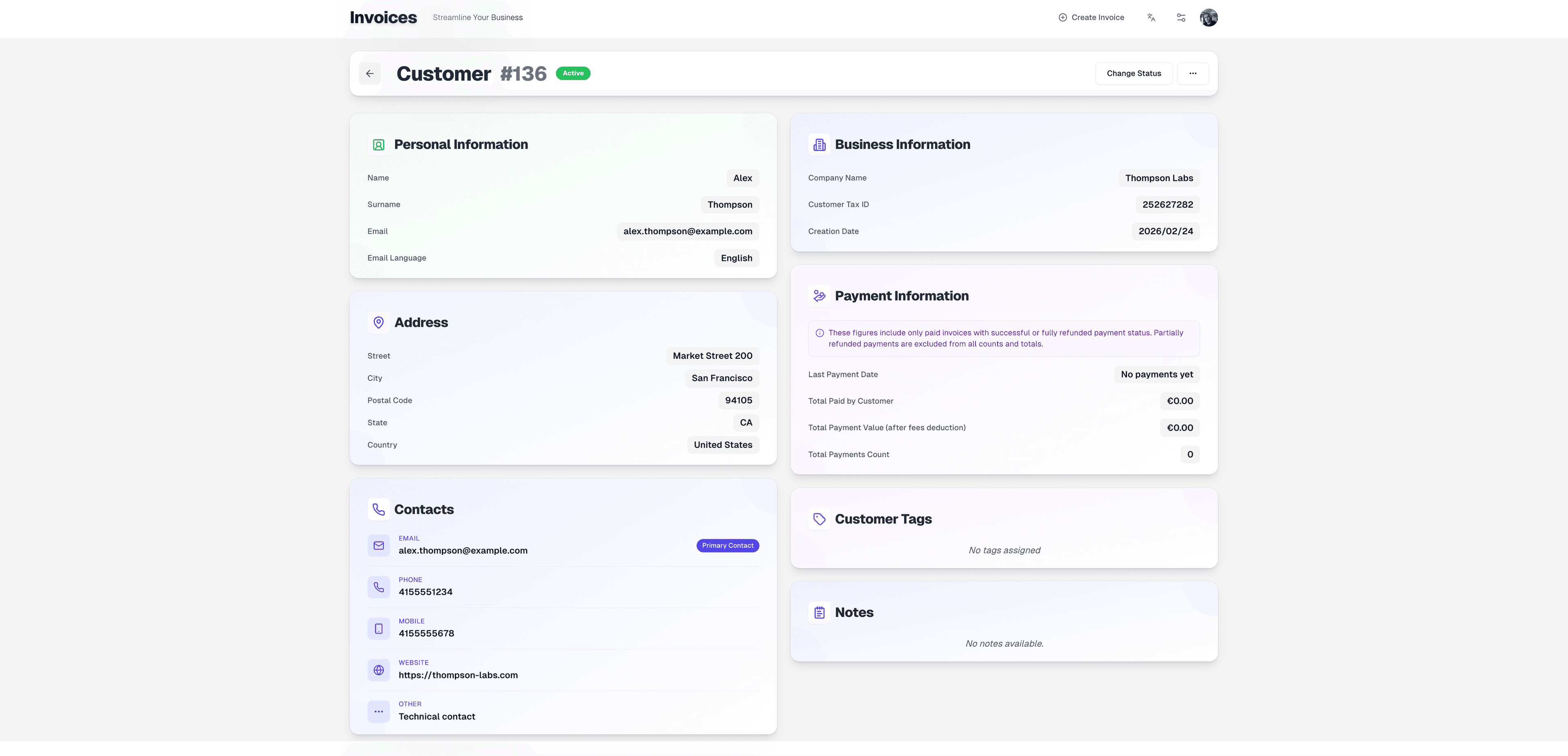Create & manage professional invoices screenshot 9