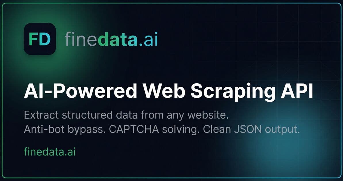 FineData.ai screenshot 2