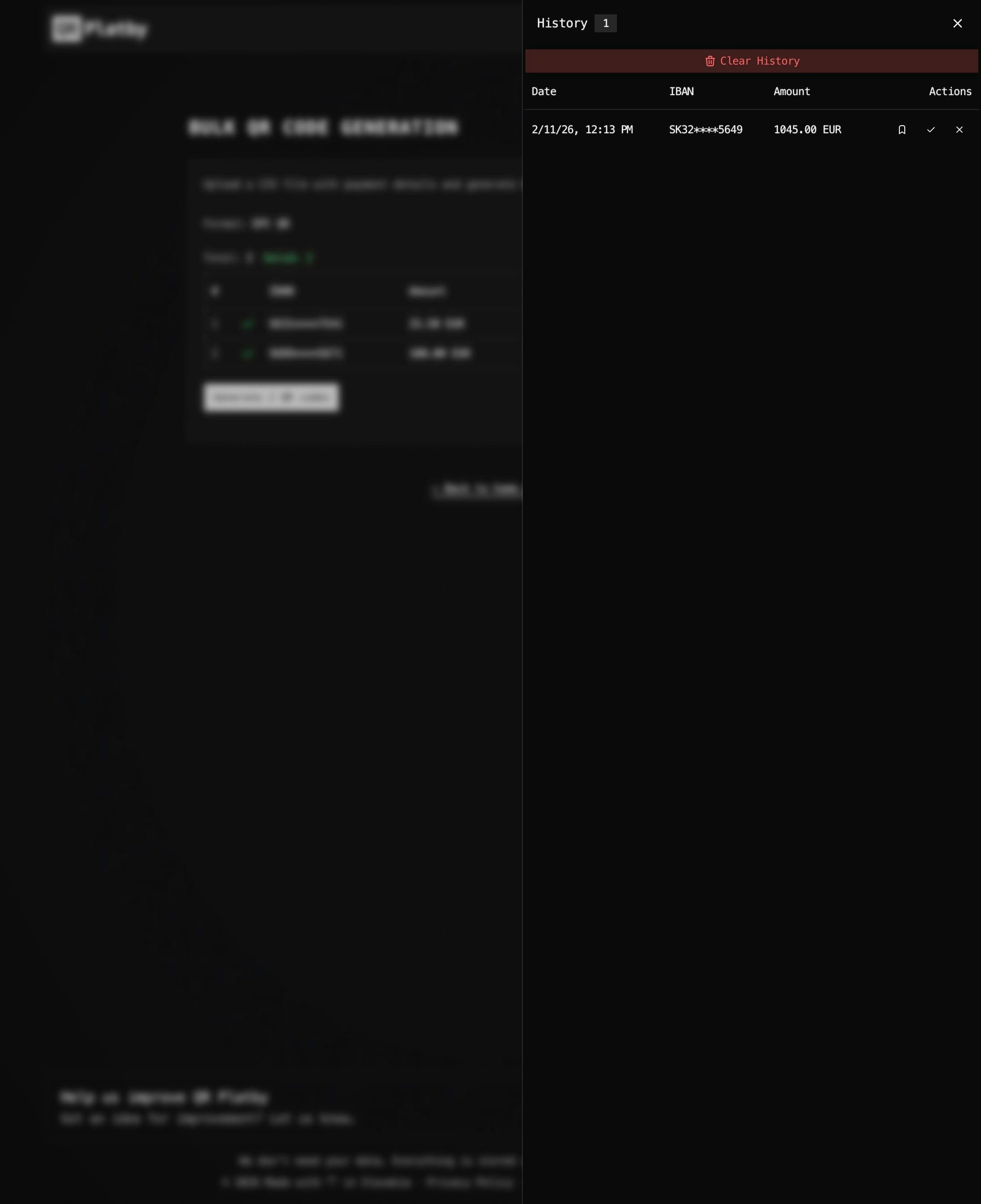 QR Platby screenshot 5