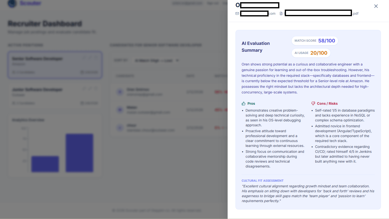 Scouter screenshot 3