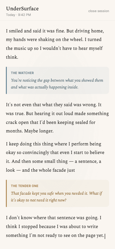 UnderSurface screenshot 3