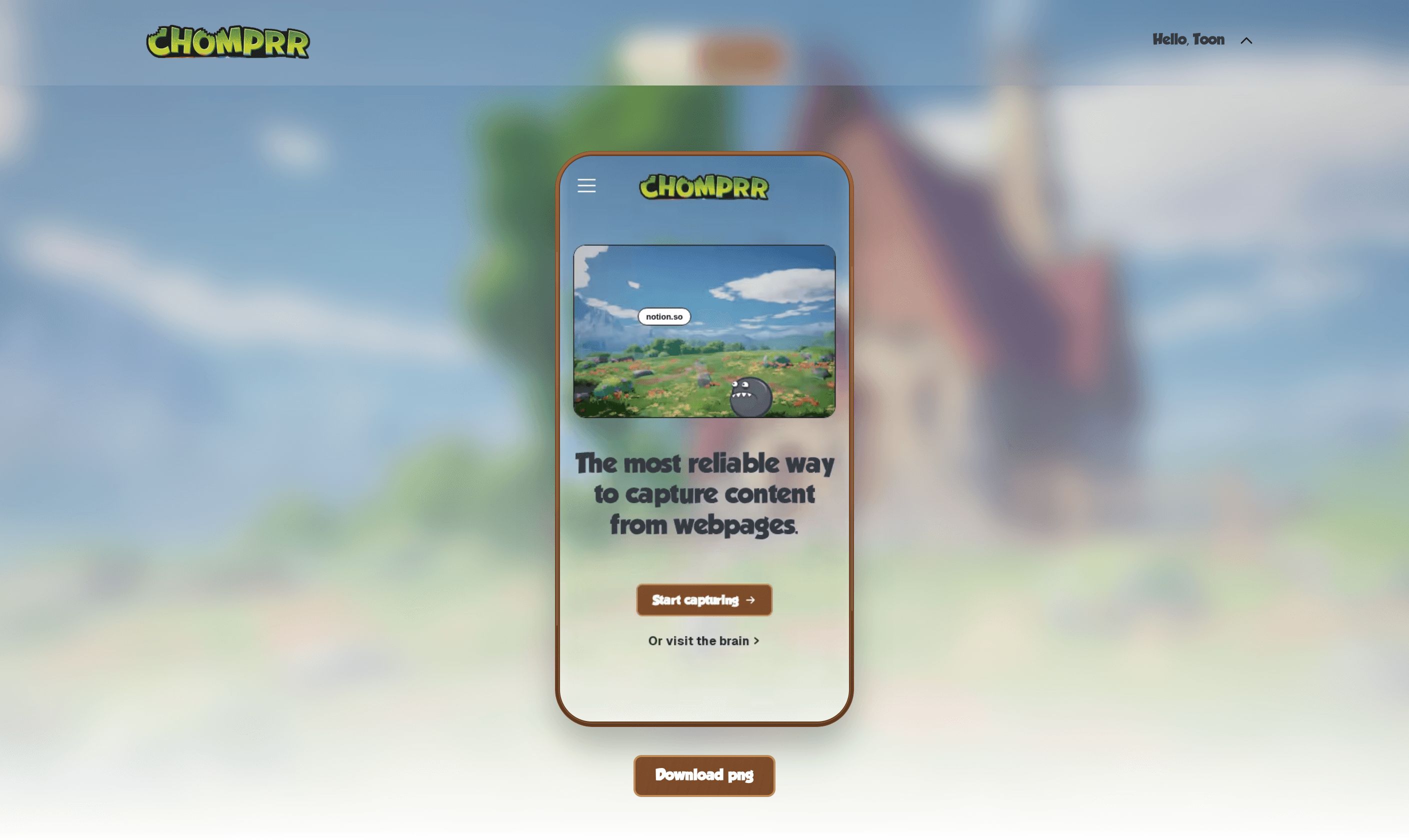 Chomprr - Reliable Web Scraping screenshot 4