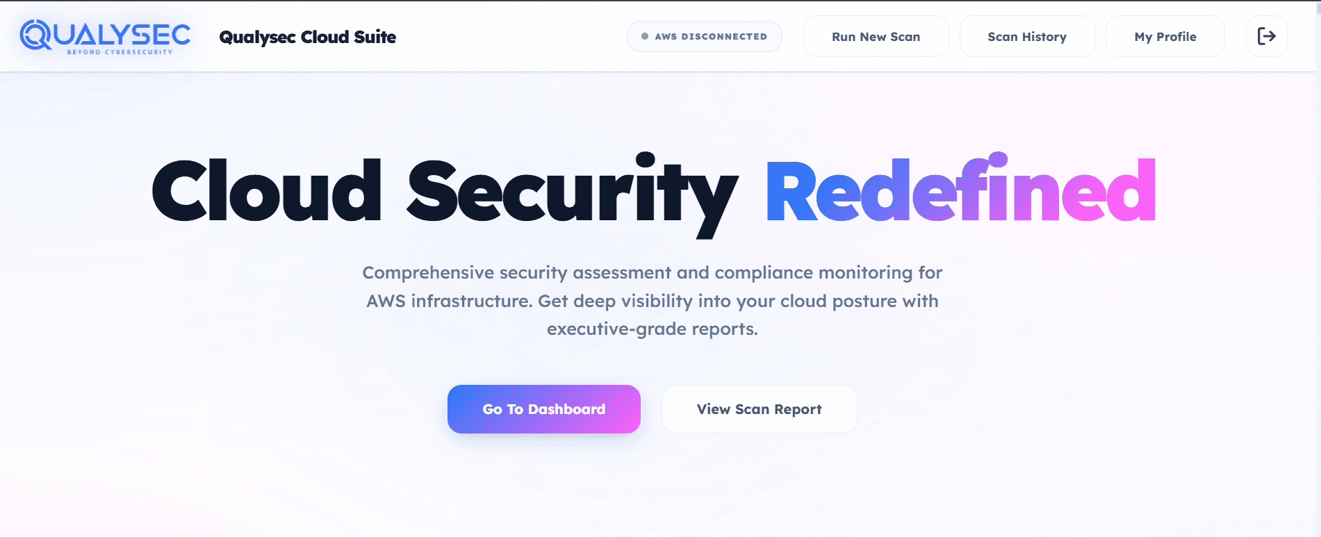 Qualysec Cloud Suite screenshot 2