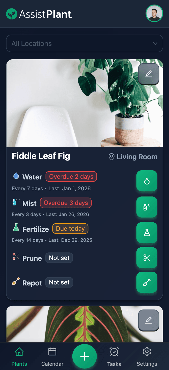AssistPlant screenshot 11
