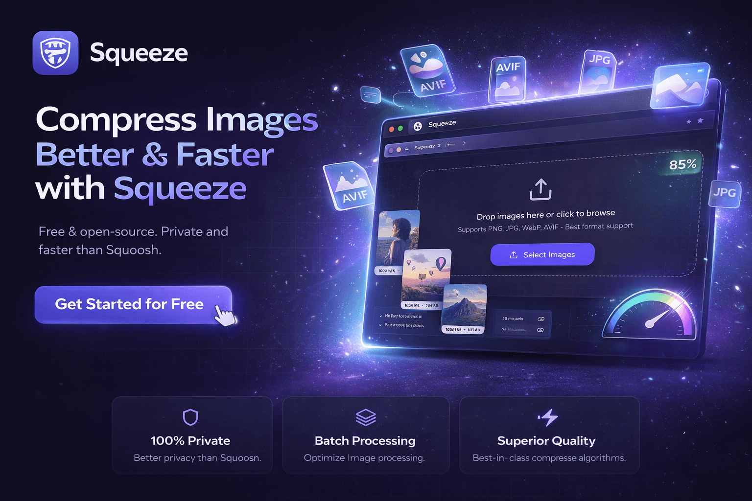 Squeeze (v1.1) screenshot 2