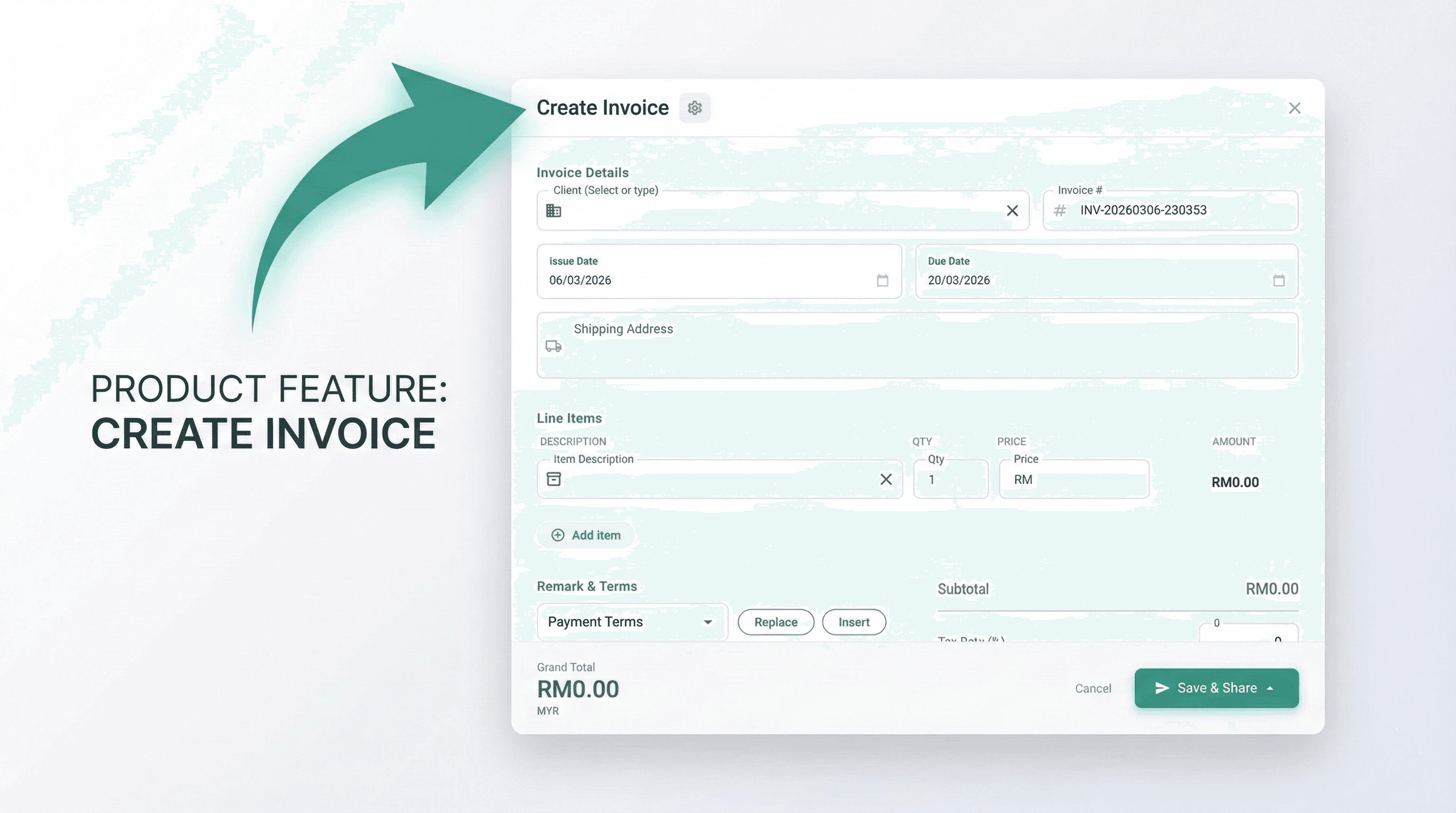InvoiceOS — No-Subscription Invoicing screenshot 5