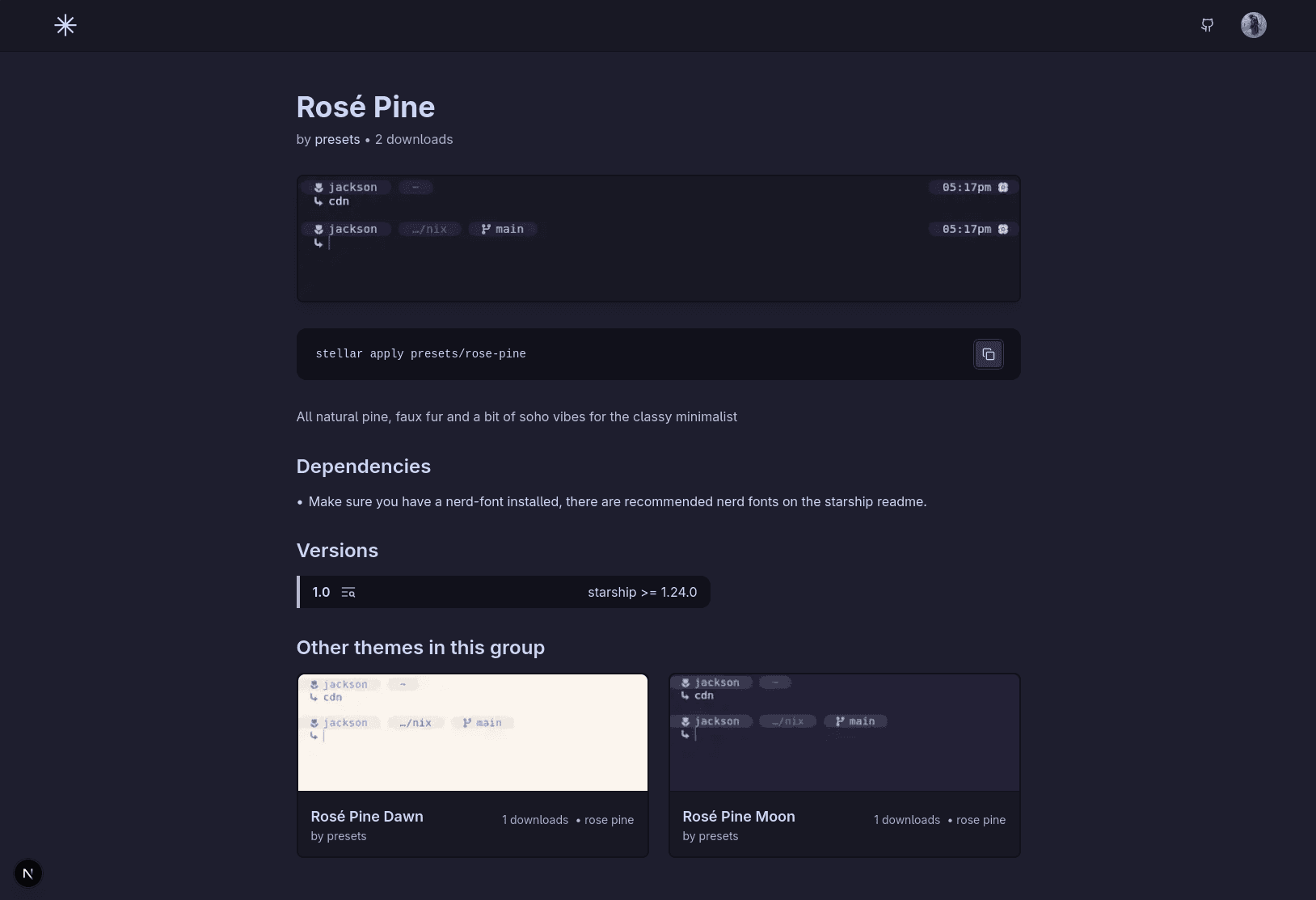 Stellar screenshot 2