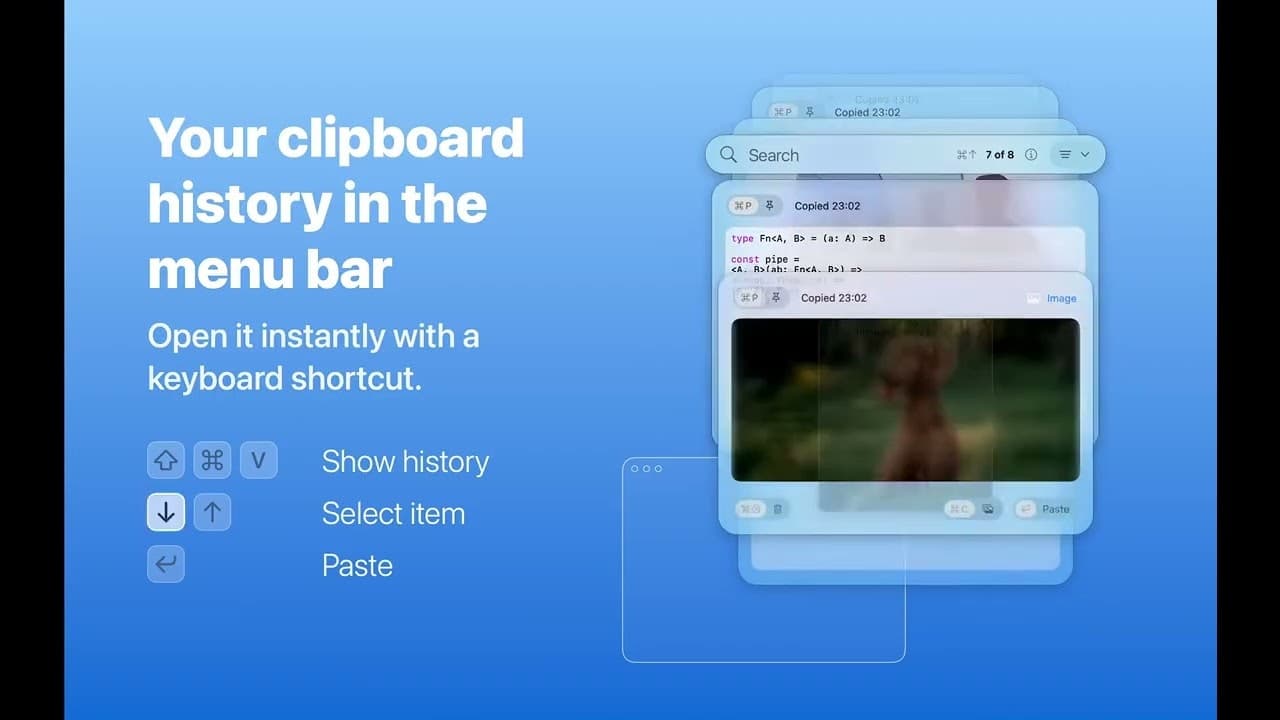 Better Clipboard screenshot 1