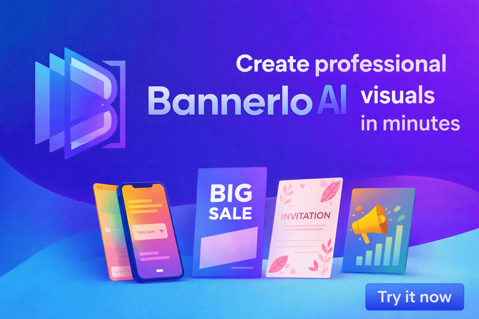 Bannerlo AI screenshot 1