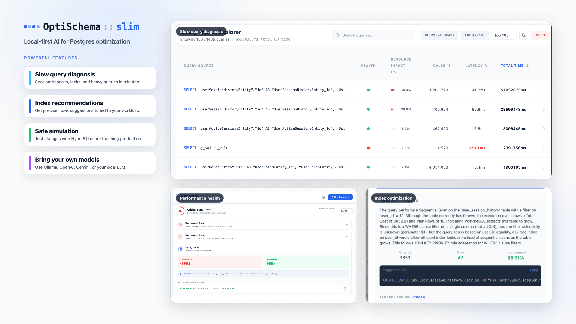 OptiSchema Slim screenshot 6