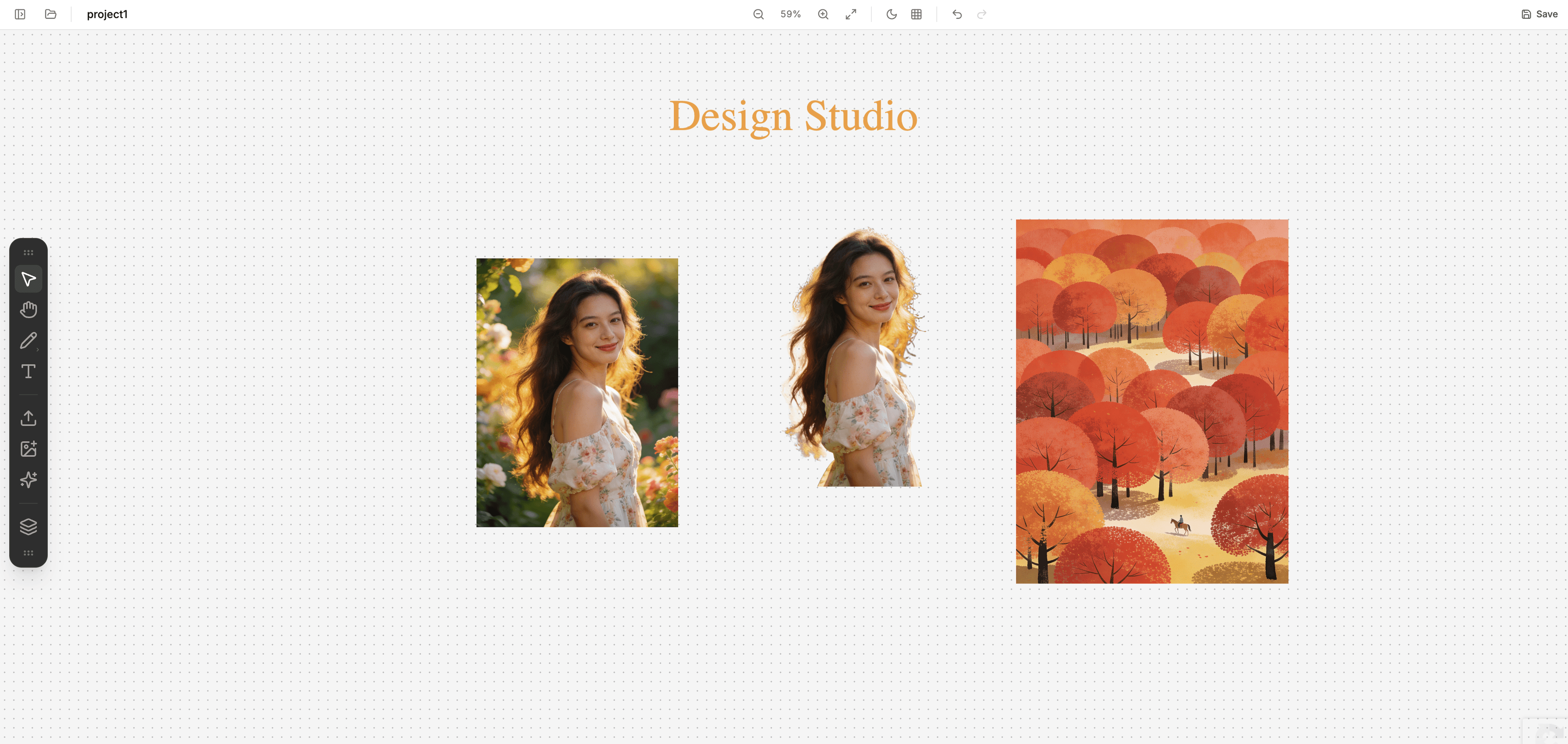 AI Design Studio screenshot 2
